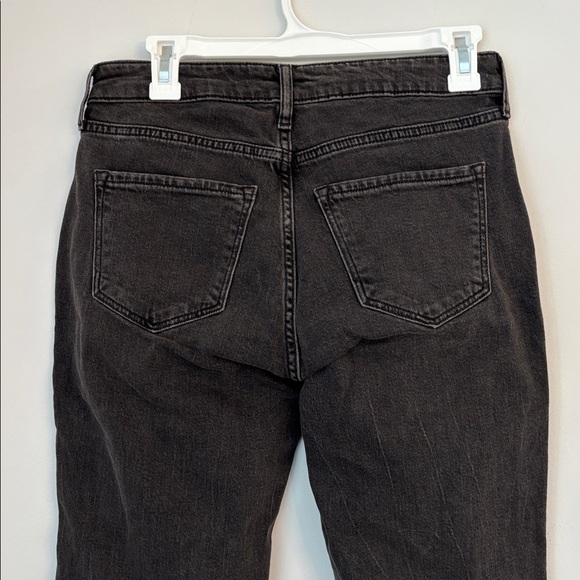 Old Navy Washed Black High Rise Curvy Vintage Slim  Jean Size 4 NWT - Picture 7 of 7